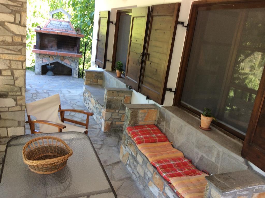 Aspasia'S Villa Prinos  Exterior photo